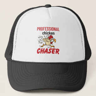 Casquette Chasseur professionnel de poulet Chasseur de poule