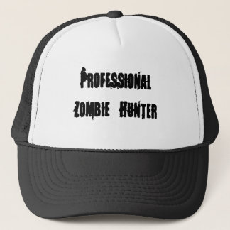 Casquette Chasseur professionnel de zombi