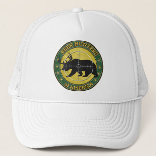 Casquette Chasseurs de bière de l'Amérique (ours d'amusement