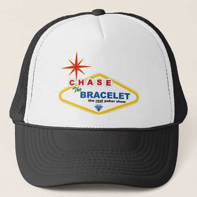Casquette Chassez les marchandises de bracelet (Devant)