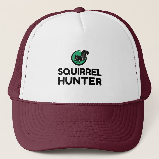 CASQUETTE CHASSEZ SQUIRREL (Devant)