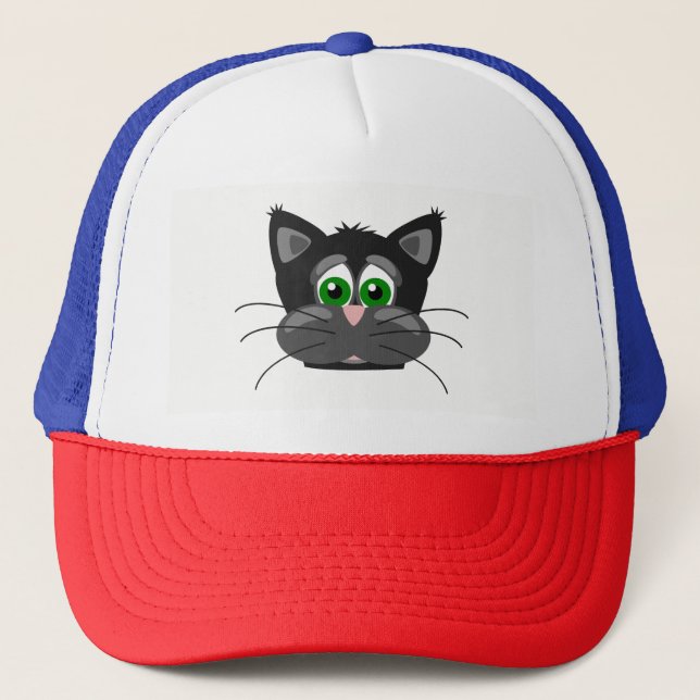 Casquette Chat (Devant)