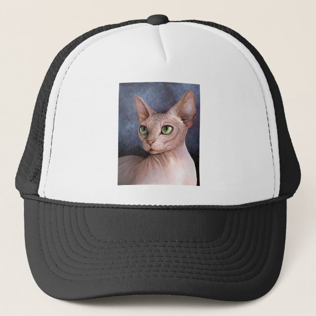 Casquette Chat 578 Sphynx (Devant)