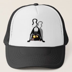 Casquette Chat à l'envers Personnage de dessin animé drôle