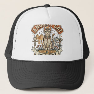 Casquette Chat Ancien d'Égypte Chat Égypte Antique Vintage V