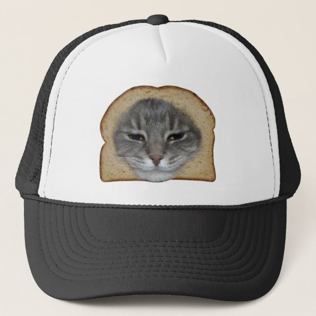 Casquette Chat Breader (Devant)