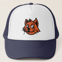 Chat CD de camionneur de logo