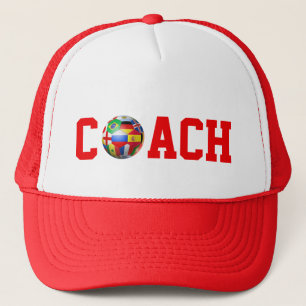 Casquette Chat Coach Coach Coach Coach International De Foot