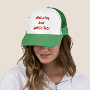 Casquette Chat de camionnette de Noël
