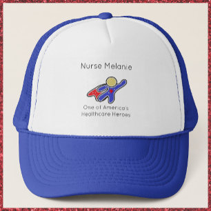 Casquette Chat de camionneur de soins infirmiers