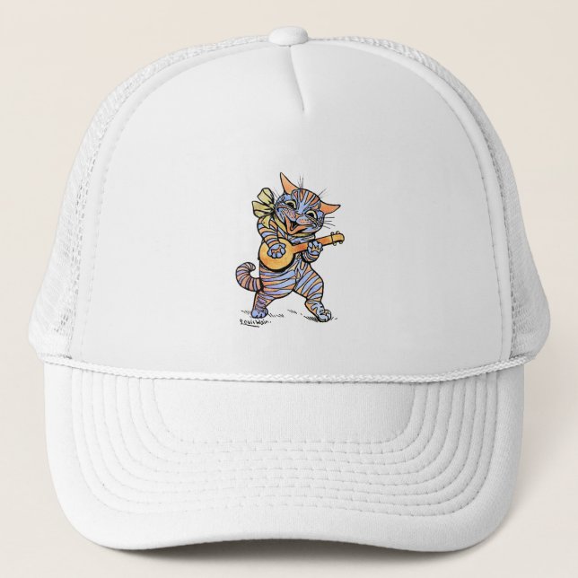 Casquette : Chat de Louis Wain (Devant)
