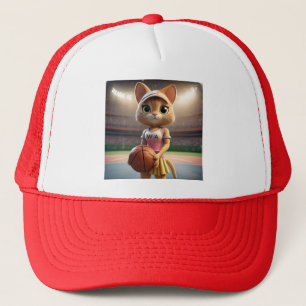 Casquette Chat de Netball Féminin,