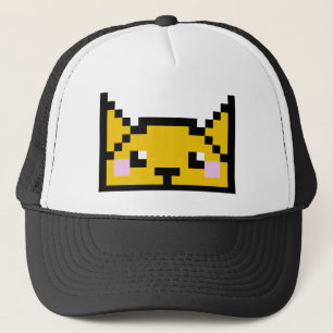 Casquette Chat de taco de 8 bits
