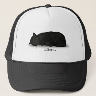 Casquette Chat d'effort