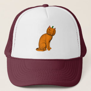 Casquette Chat d'Halloween bizarre