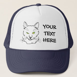 Casquette Chat drôle