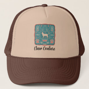 Casquette chat drôle