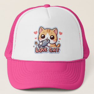Casquette Chat drôle amour Chat