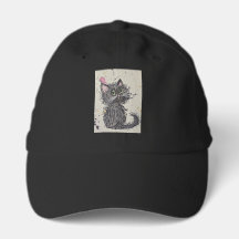 Chat effrayant