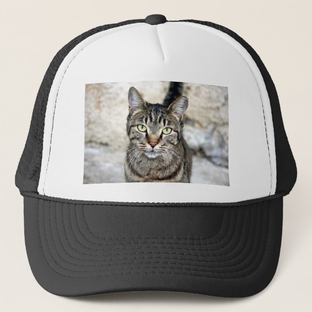 Casquette Chat égyptien (Devant)