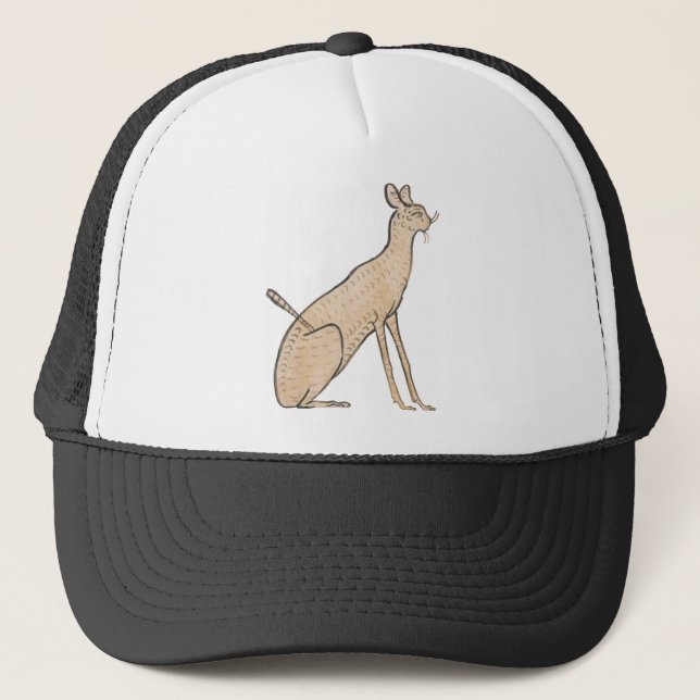 Casquette Chat égyptien (Devant)