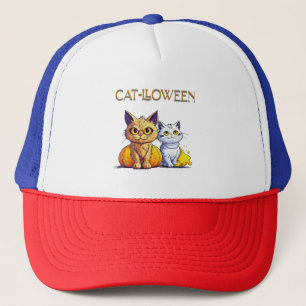 Casquette Chat Halloween