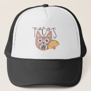 Casquette Chat mexicain avec Taco