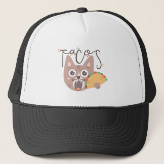 Casquette Chat mexicain avec Taco