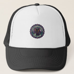 Casquette Chat mignon de film d'horreur T-shirt de chat mign