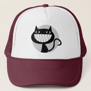 CASQUETTE CHAT NOIR