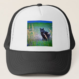 Casquette Chat noir