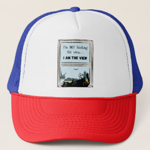 Casquette Chat Noir Drôle, je suis la vue