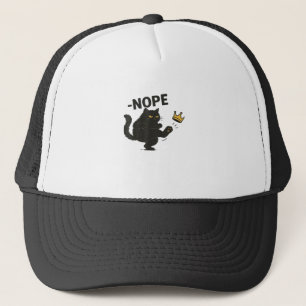 Casquette Chat Pas De Rois En Amérique 