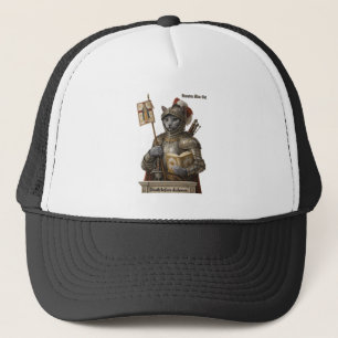 Casquette Chat Russe Bleu Conquistador – Honneur & Héritage