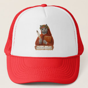 Casquette Chat Russe Bleu Dante Alighieri