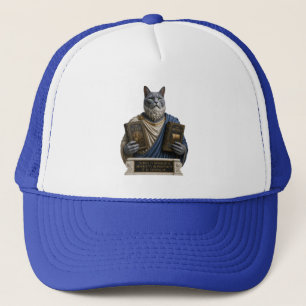 Casquette Chat Russe Bleu Homère