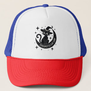 Casquette Chat sans enfant Lady Harris Walz Halloween Pastel