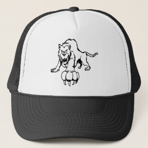 Casquette Chat sauvage, chat sauvage, chat sauvage, chat,