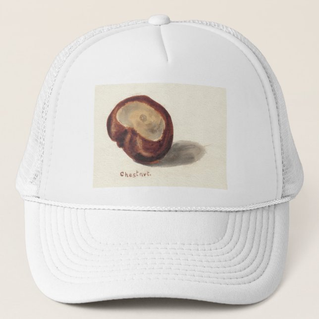 Casquette Châtaigne (Devant)