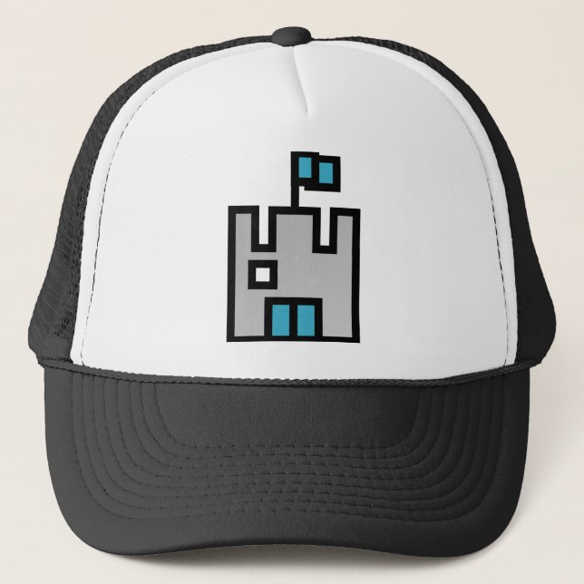 Casquette Château Bleu (Devant)