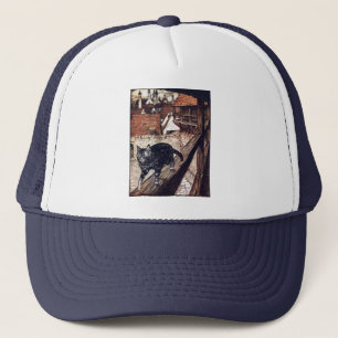 Casquette Château de chat Rackham Illustration