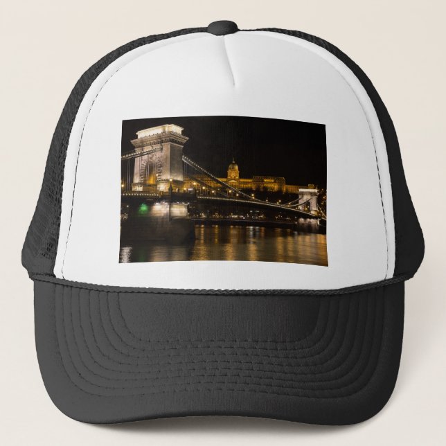 Casquette Château de Hungary Budapest (Devant)