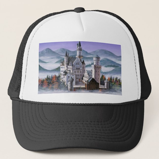 Casquette Château de Neuschwanstein (Devant)