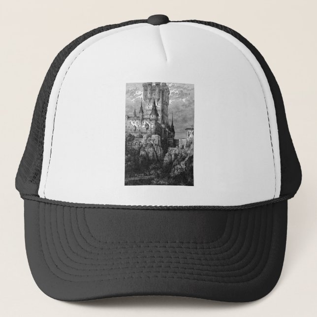 Casquette Château médiéval (Devant)