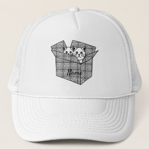 Casquette Chatons dans une boîte Thunder_Cove