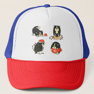 Casquette Chats de Noël mignons et amusants
