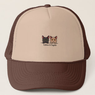 Casquette Chats en famille