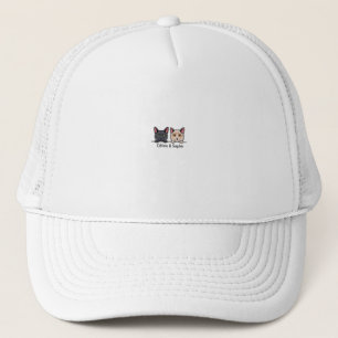 Casquette Chats en famille