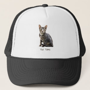 Casquette Chats Portrait Vintage Animat Tomcat Animal Design