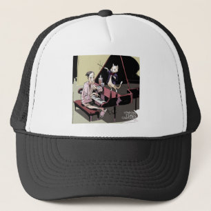 Casquette Chats qui prennent le pouvoir et dirigent tout ave